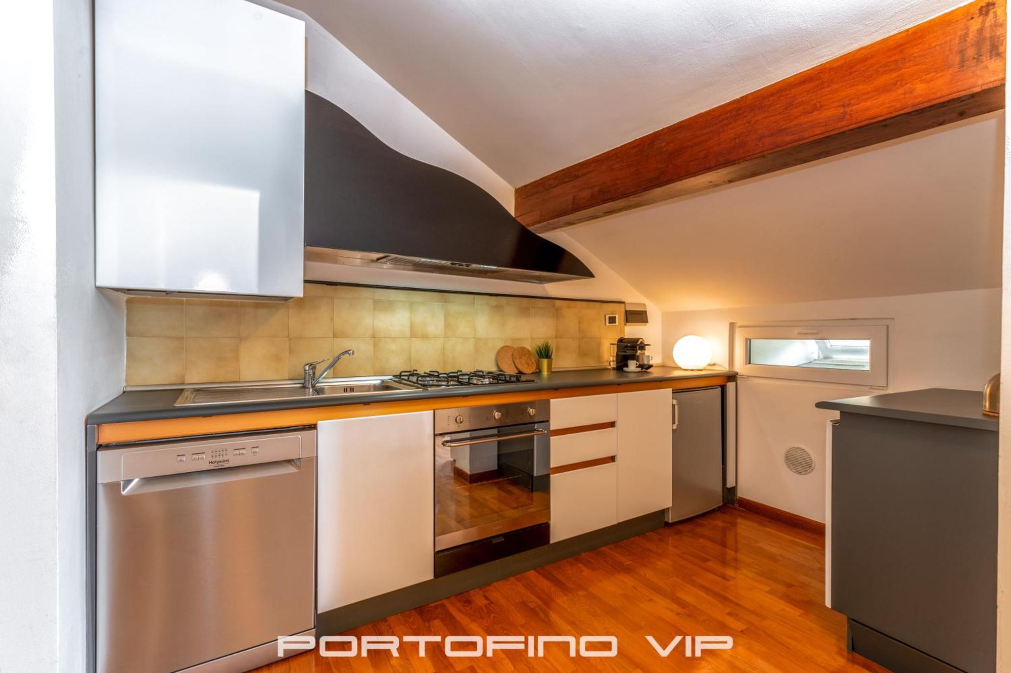 Apartmán Attico By Portofinovip Exteriér fotografie