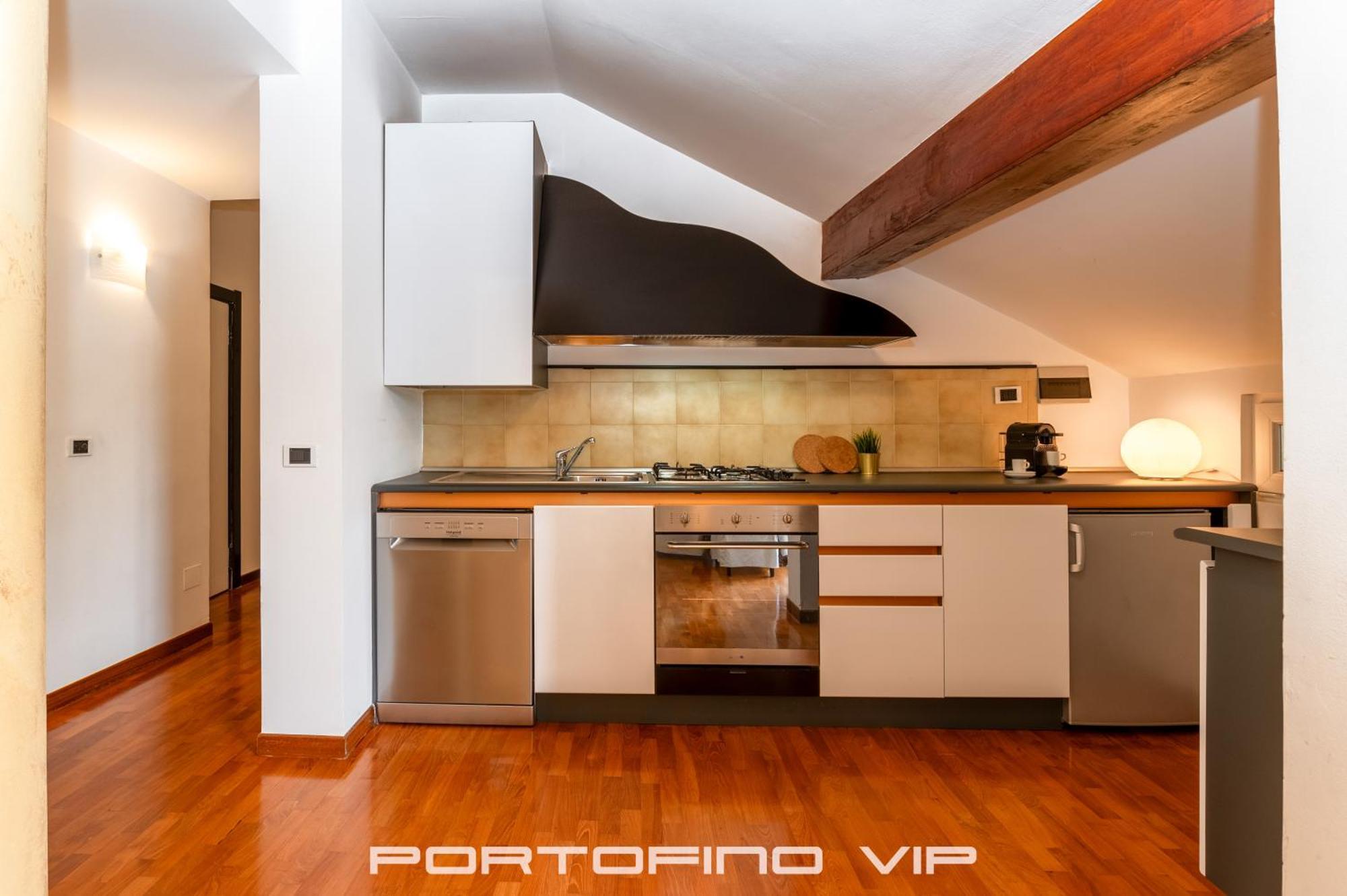 Apartmán Attico By Portofinovip Exteriér fotografie
