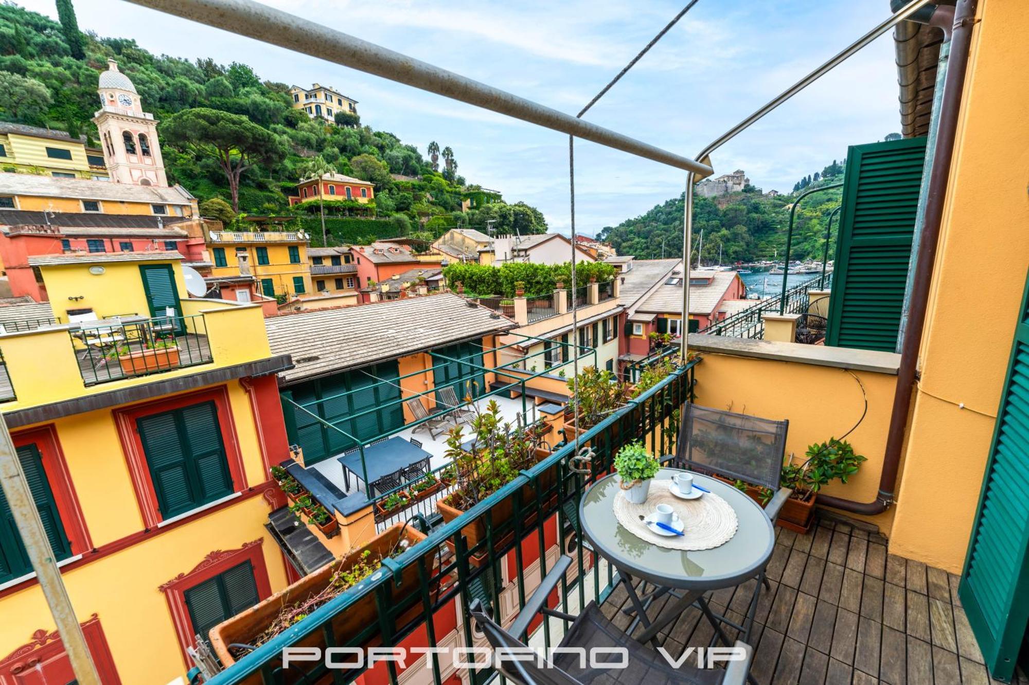 Apartmán Attico By Portofinovip Exteriér fotografie